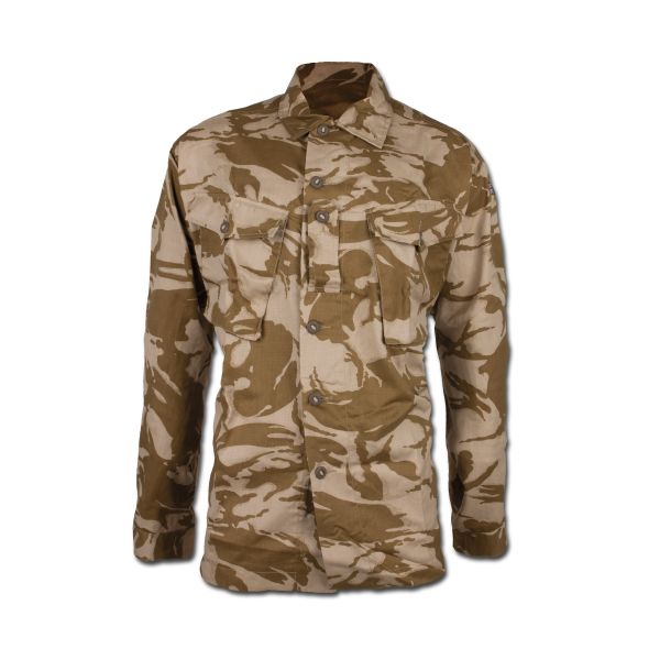 Deserto della British Combat Blouse