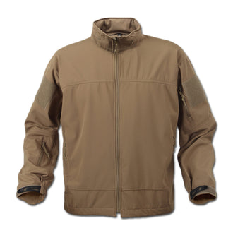Giacca softshell leggera Covert Spec Ops Coyote