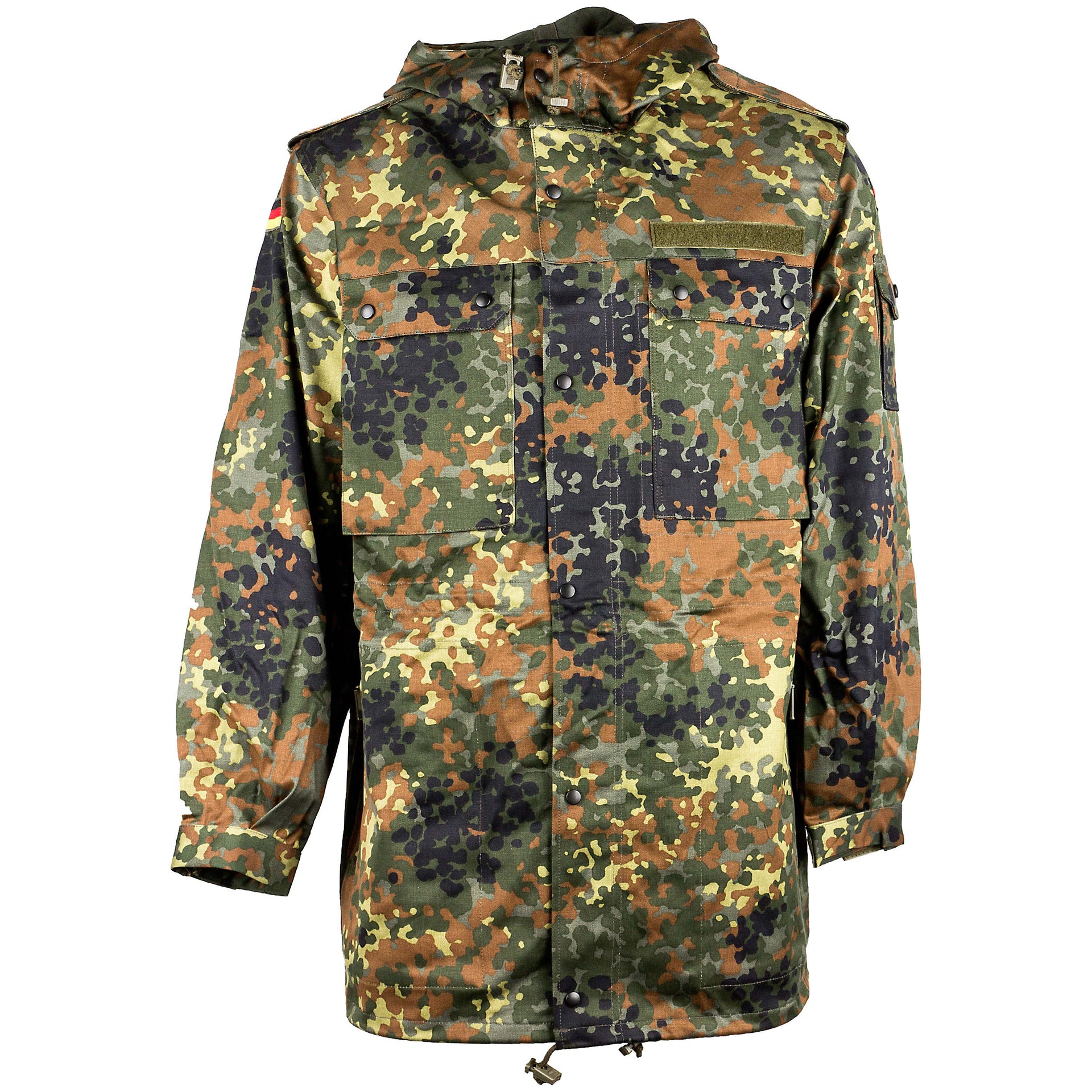 Parka del ejército alemán Flecktarn Nuevo