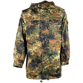 German Army Parka Flecktarn New