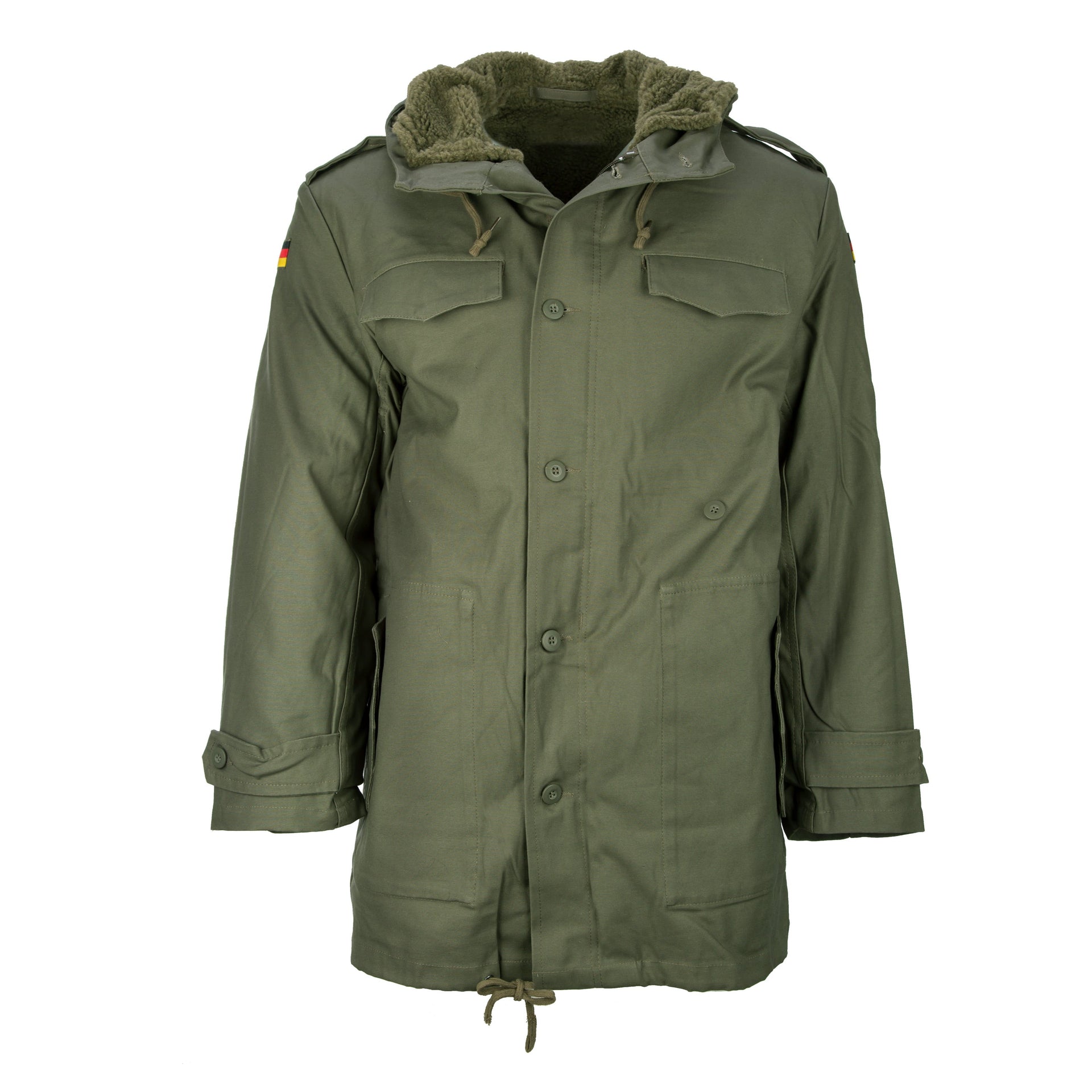 Parka del ejército alemán Flecktarn Nuevo