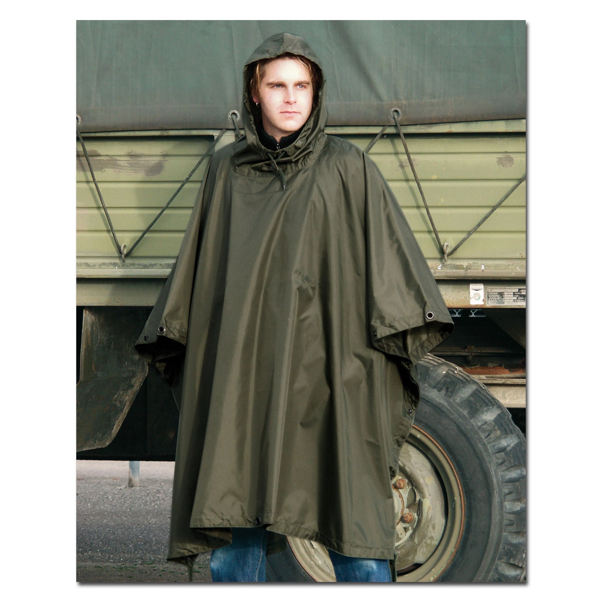 Poncho Ripstop de EE. UU.