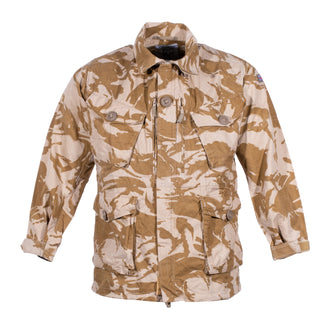 British Field Jacket – DPM, Ripstop desert fabric, Used