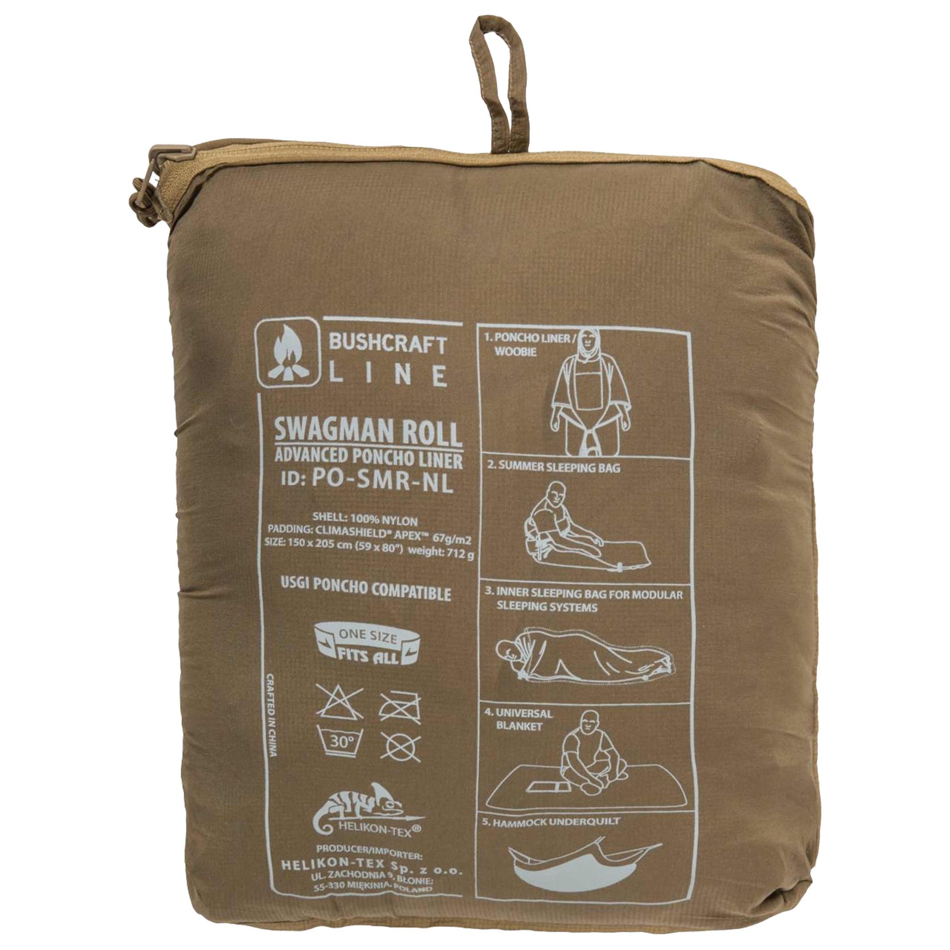 Poncho Swagman Roll Poncho