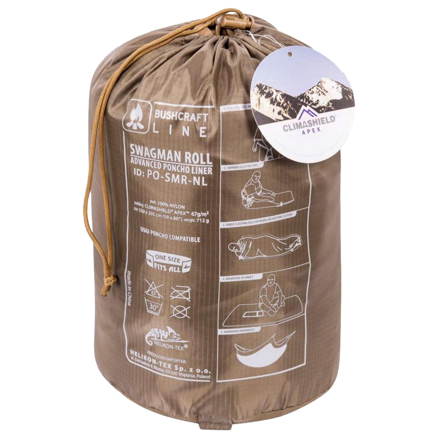 Poncho Swagman Roll Poncho