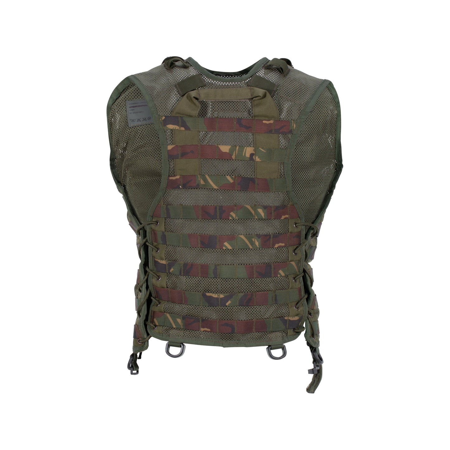 Dutch Combat Vest Modular camo used