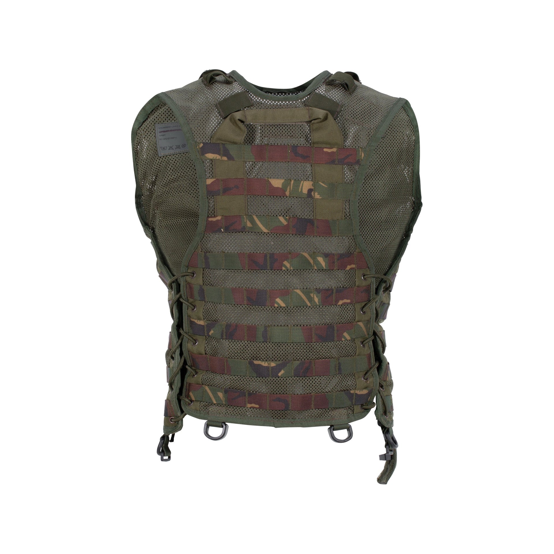 Dutch Combat Vest Modular camo used
