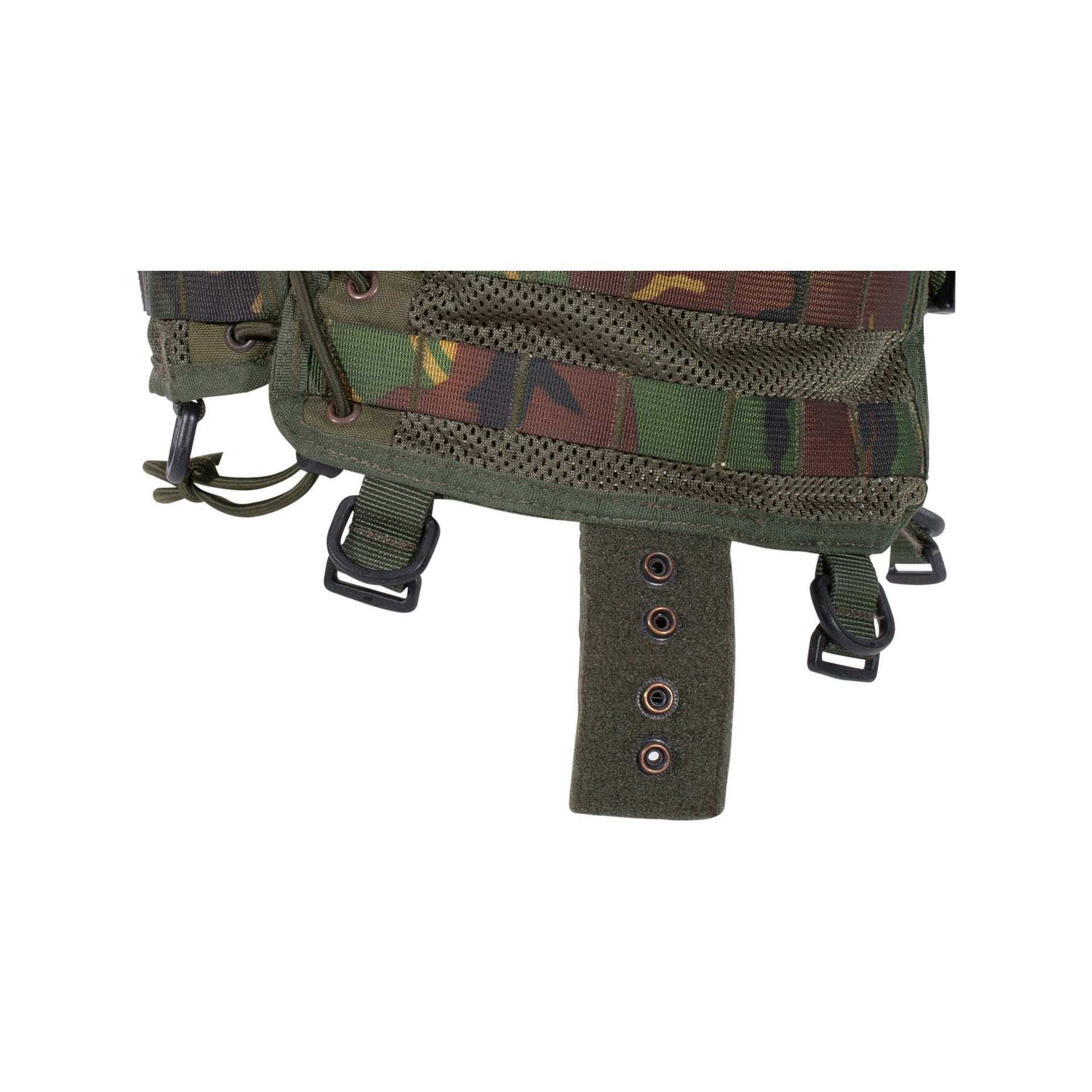 Dutch Combat Vest Modular camo used