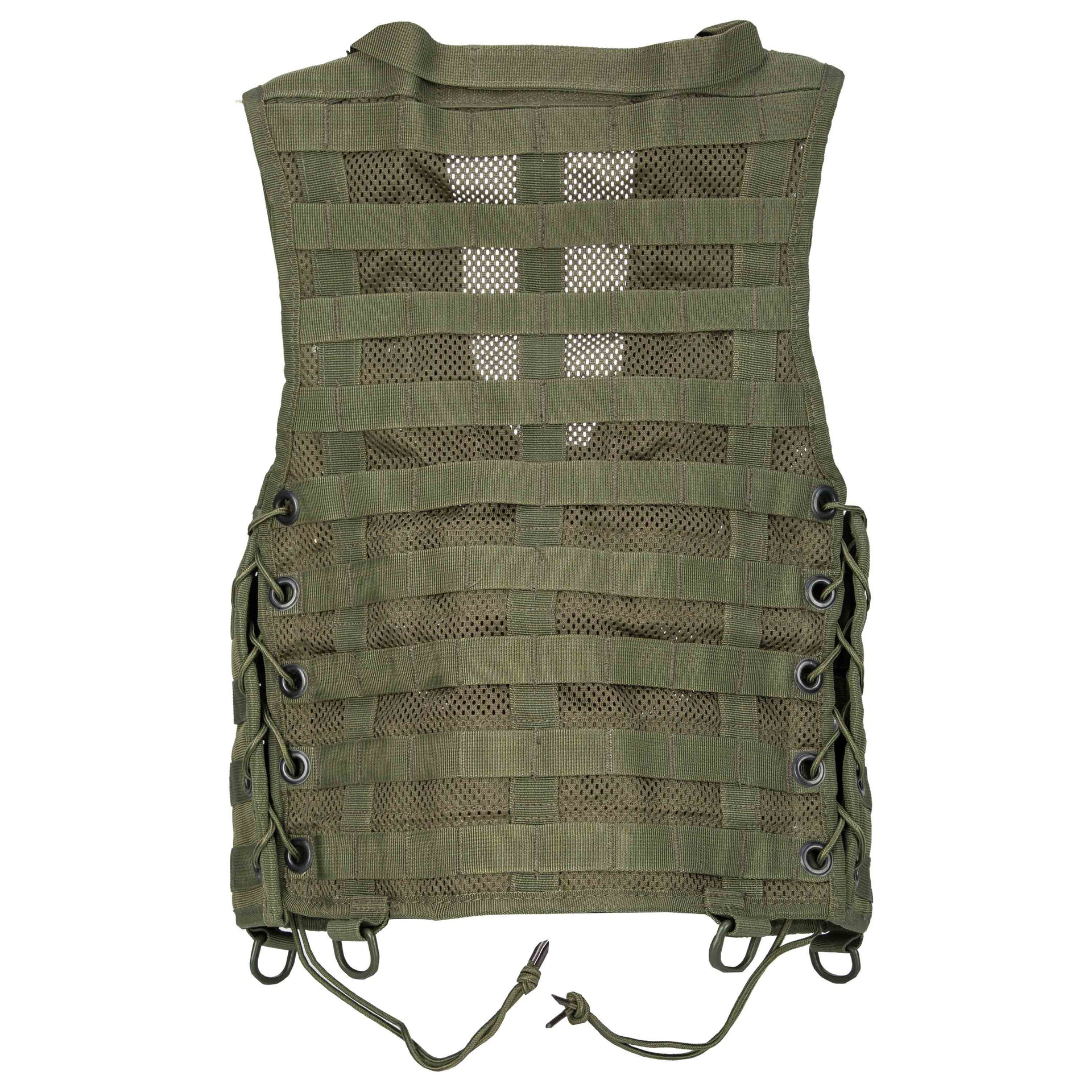 Vest Modular System  green