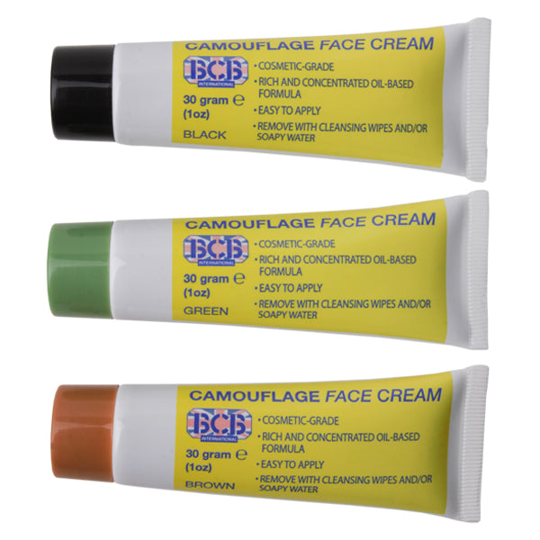 Camouflage Cream Set  / /