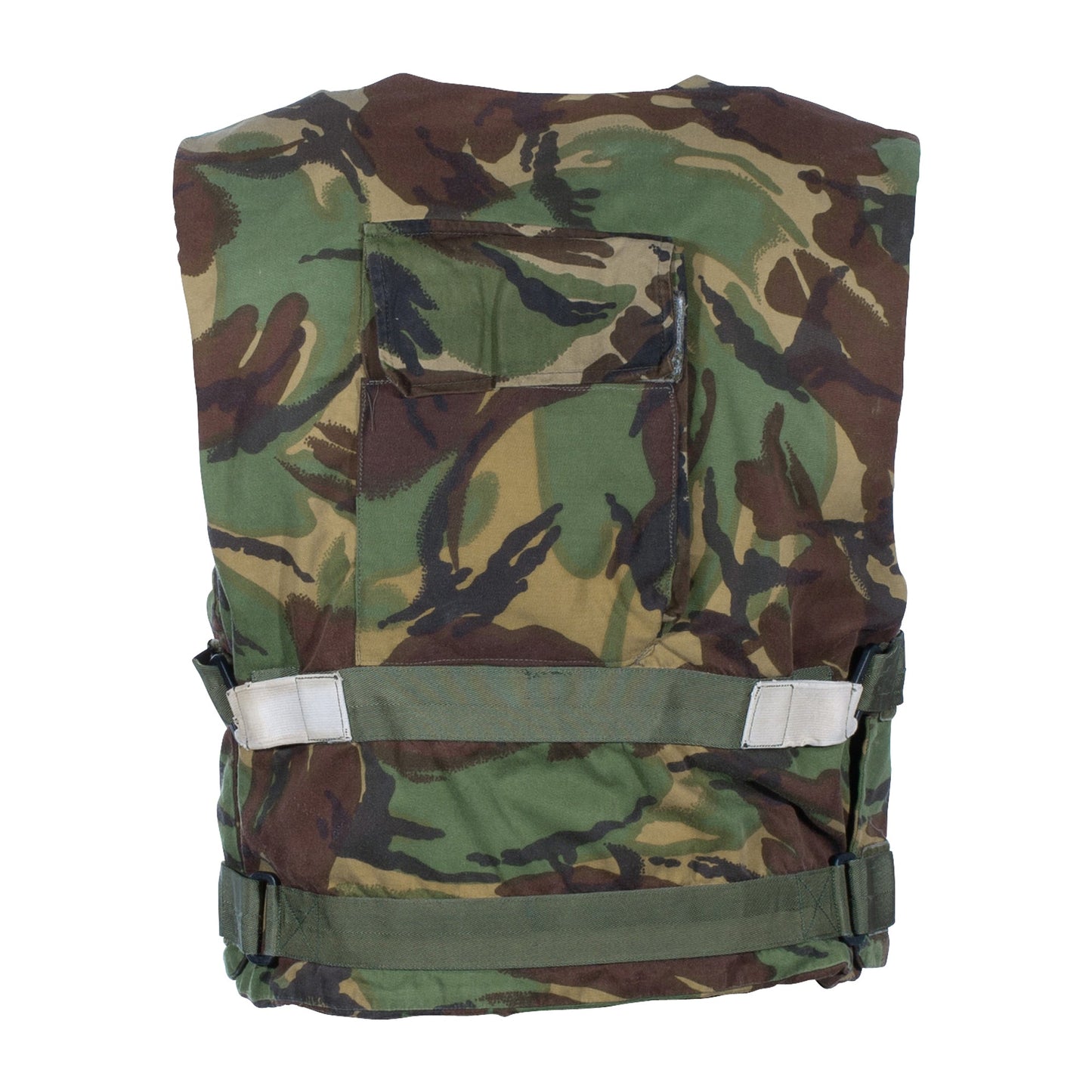 British Fragmentation Vest Lined Used DPM camo