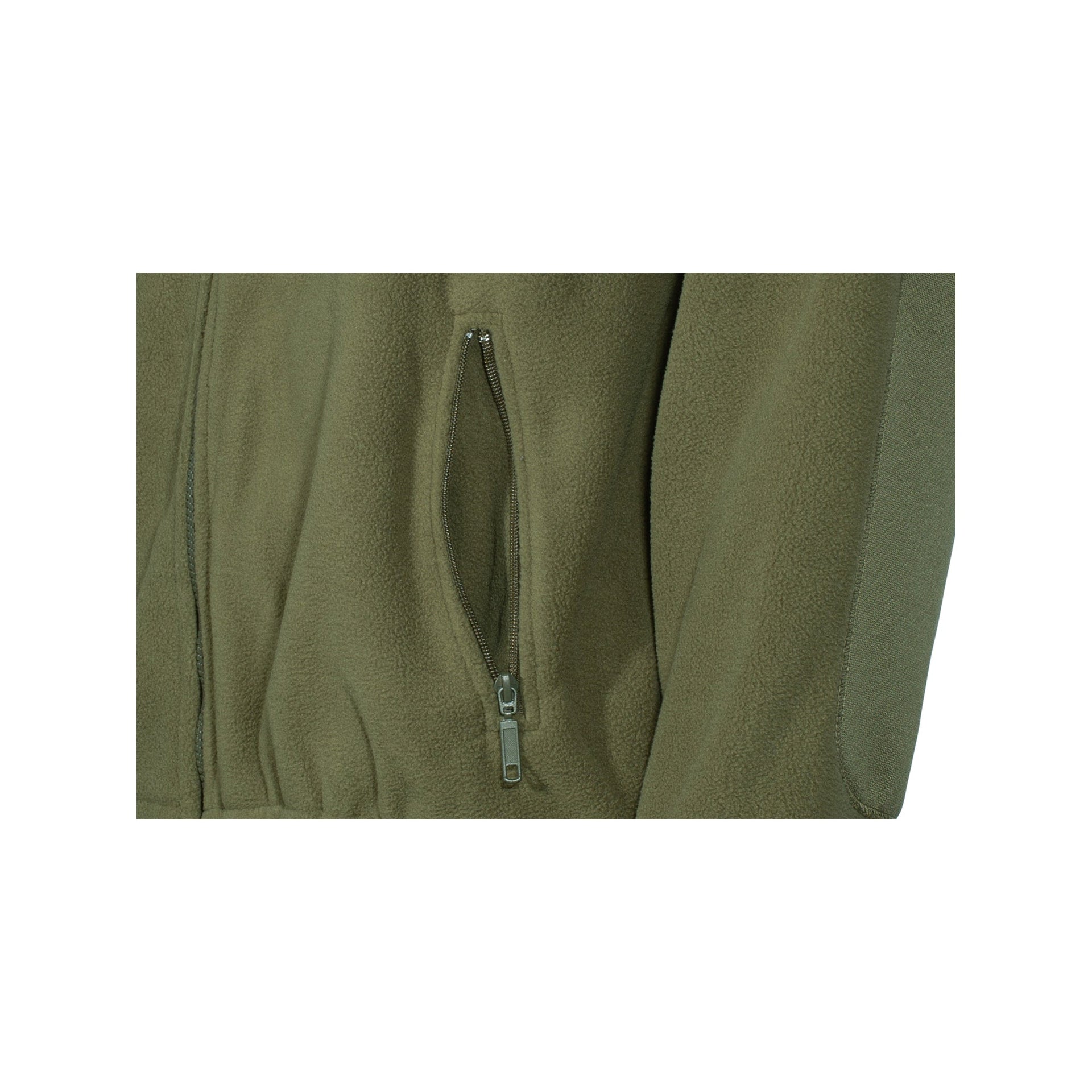 French Commando Fleece Jacket
