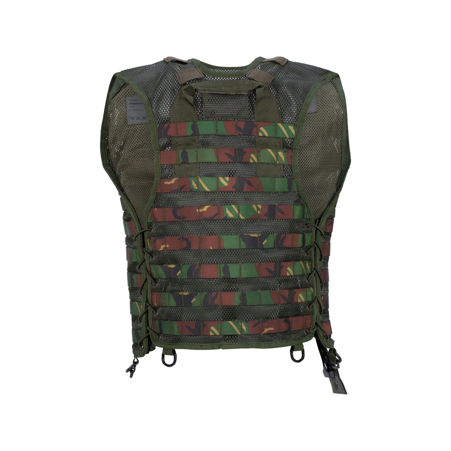 Dutch Combat Vest Modular Like New NL camo