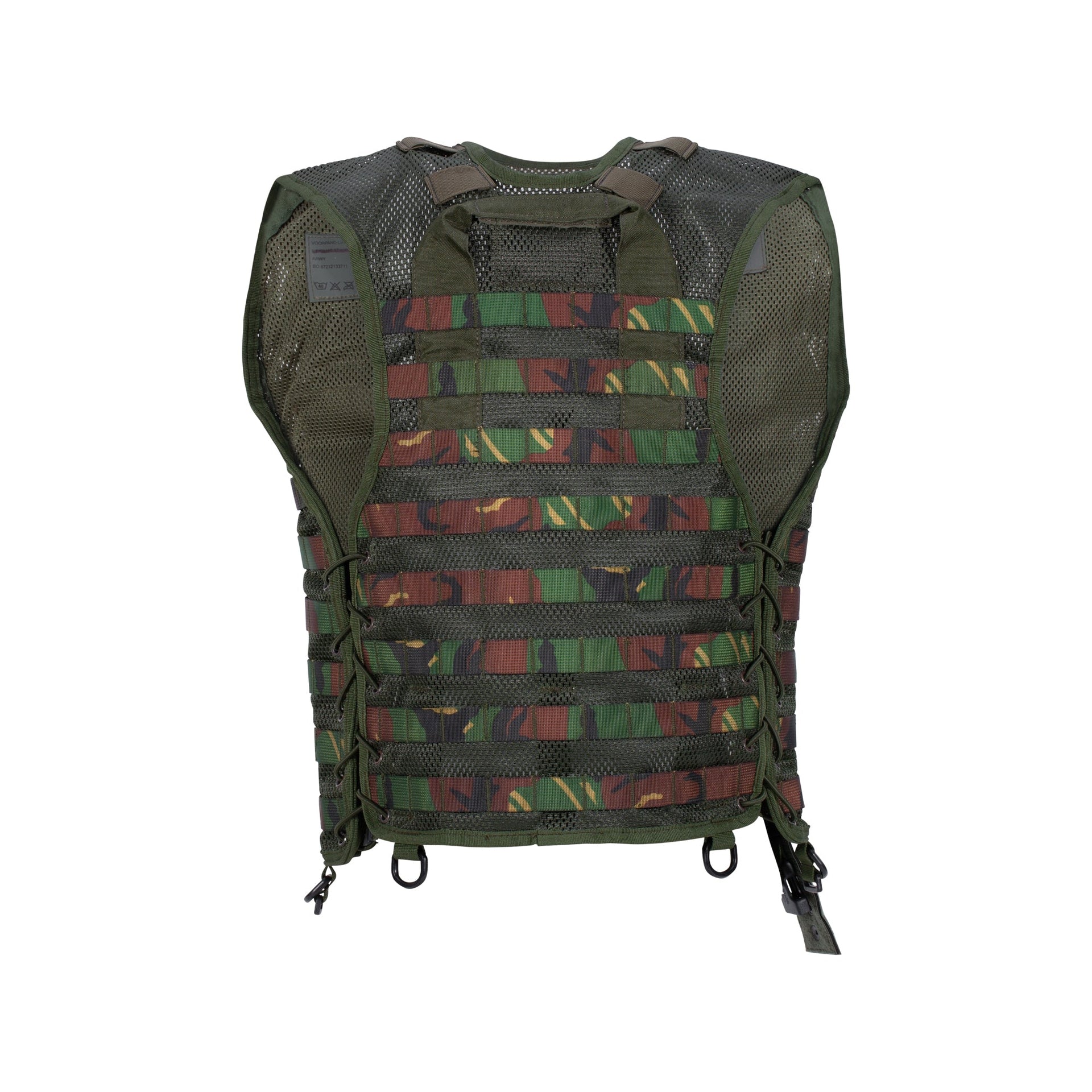 Dutch Combat Vest Modular Like New NL camo