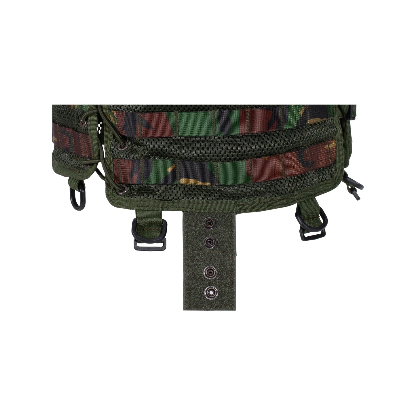 Dutch Combat Vest Modular Like New NL camo