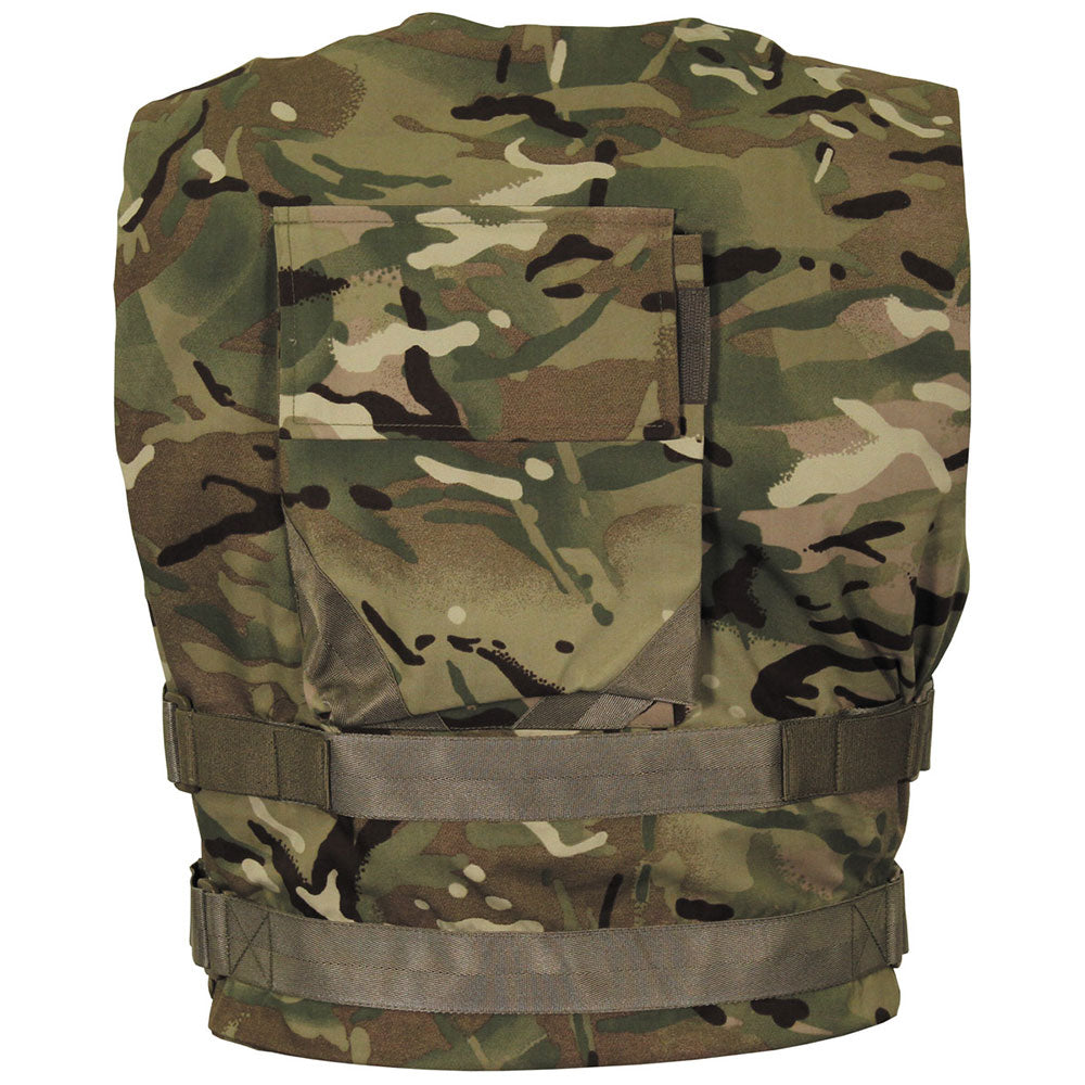Usato British Vest Cover Combat Vest MTP mimetico