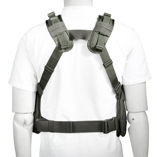 Chest Rig Adapterset IRR steingrau oliv