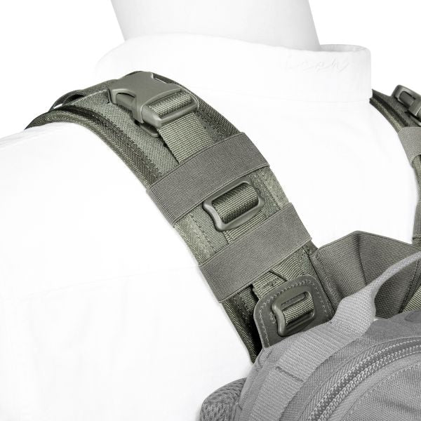 Chest Rig Adapterset IRR steingrau oliv