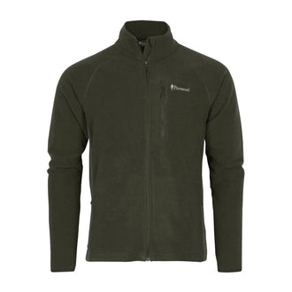 fleece jacket Air Vent dark moss green
