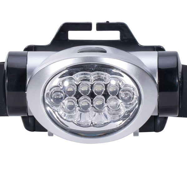 Headlamp swiveling