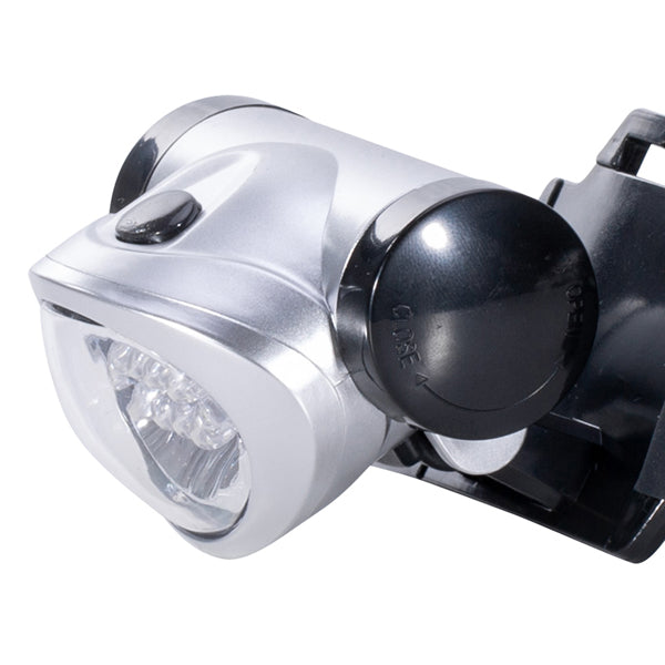 Headlamp swiveling