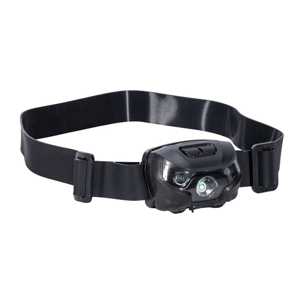 Headlamp rechargeable swiveling