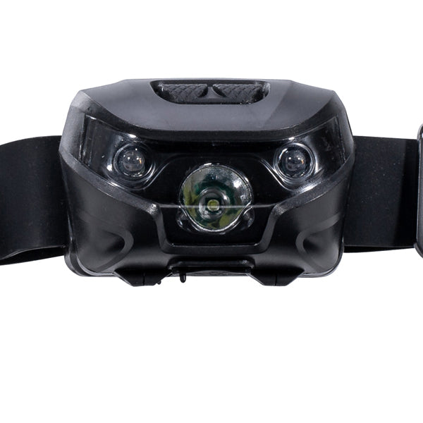 Headlamp rechargeable swiveling
