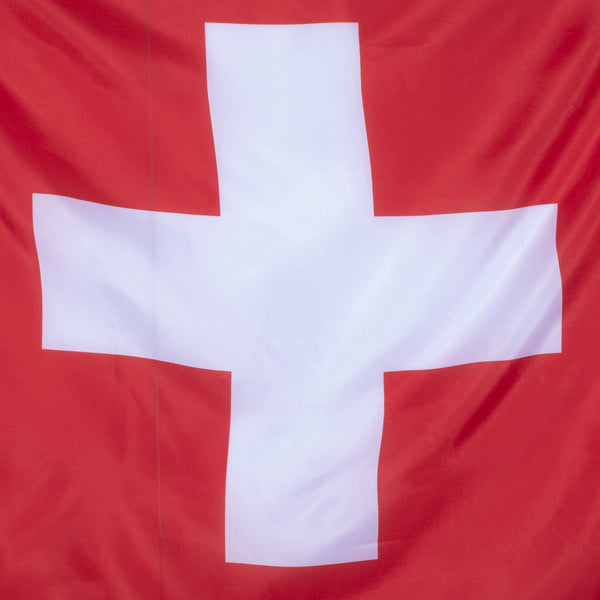 Switzerland Flag 120 x 120 cm