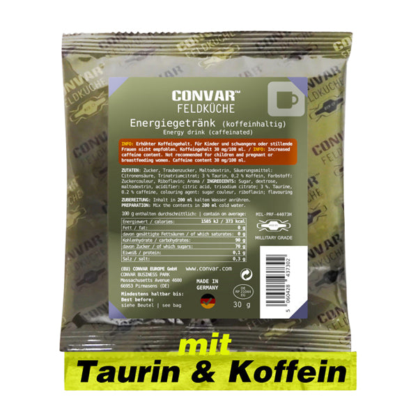 Bevanda energetica da cucina Convar Field