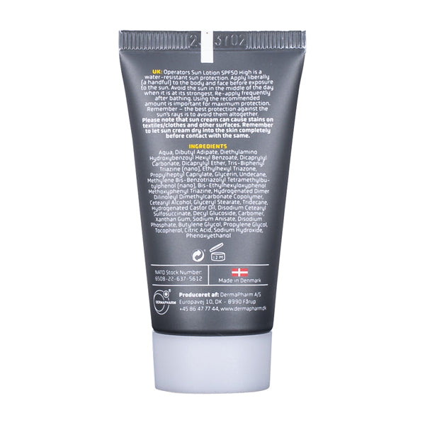 Suncream SPF50 20 ml