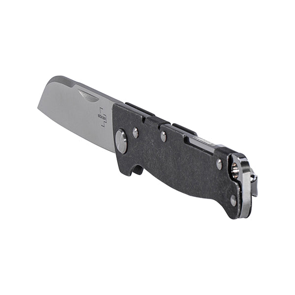 Böker Plus Pocket Knife Atlas Backlock Sheepfoot silver