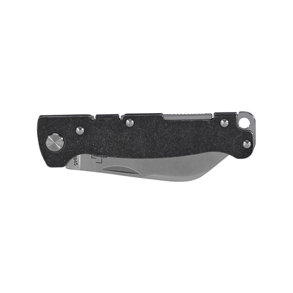 Böker Plus Pocket Knife Atlas Backlock Sheepfoot silver