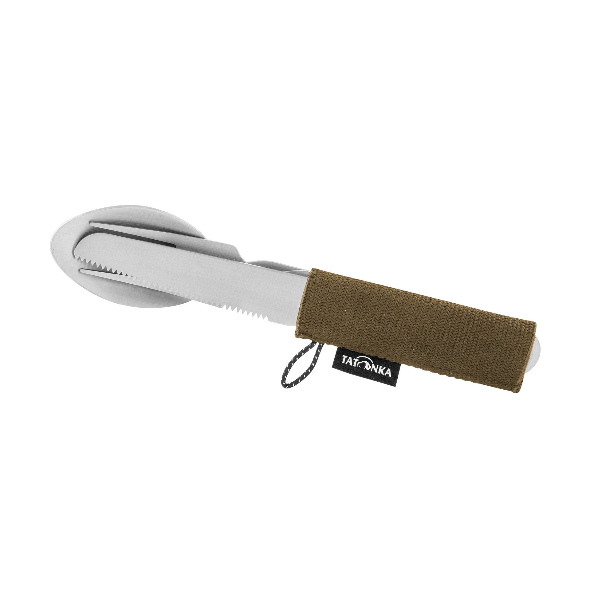 Camping Cutlery Set I silver