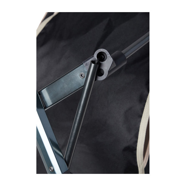 silla de camping Kongelund Lounge concha de arena