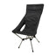 silla de camping Kongelund Lounge concha de arena