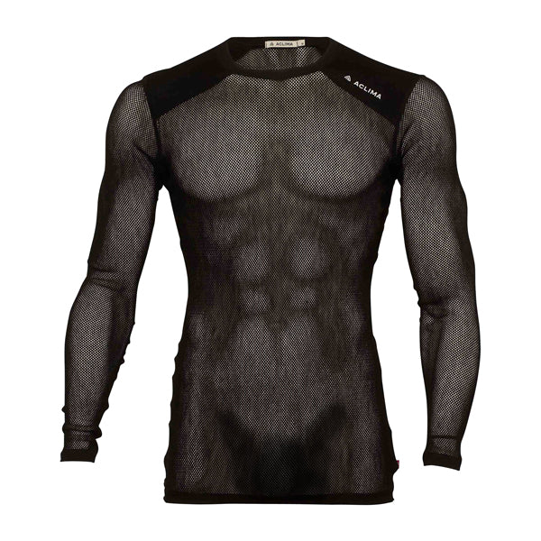 Felpa WoolNet Light Girocollo jet