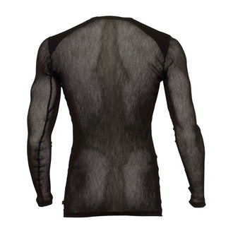 Sudadera WoolNet Light Cuello redondo jet