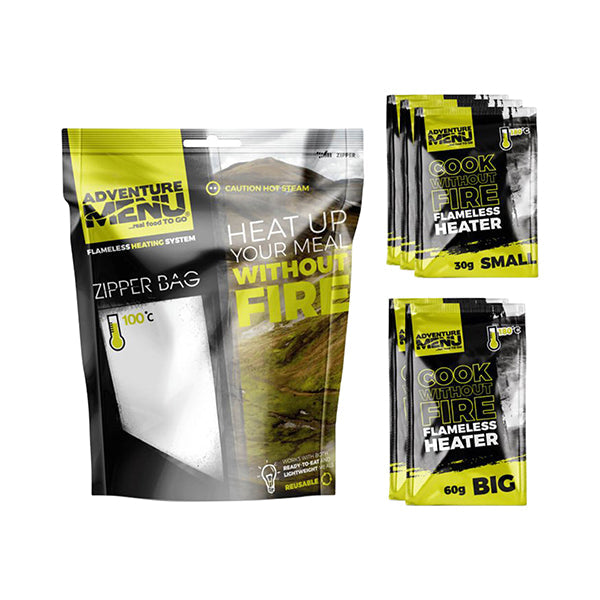 Calentador sin llama todo en uno