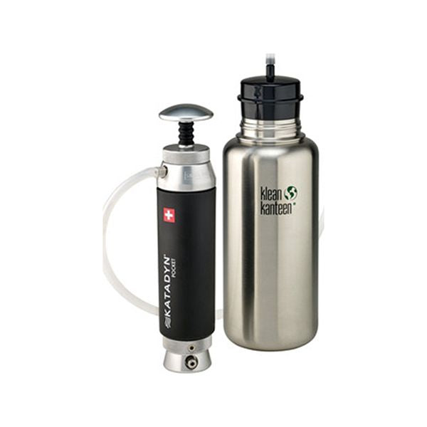 adaptador de botella con carbón activado