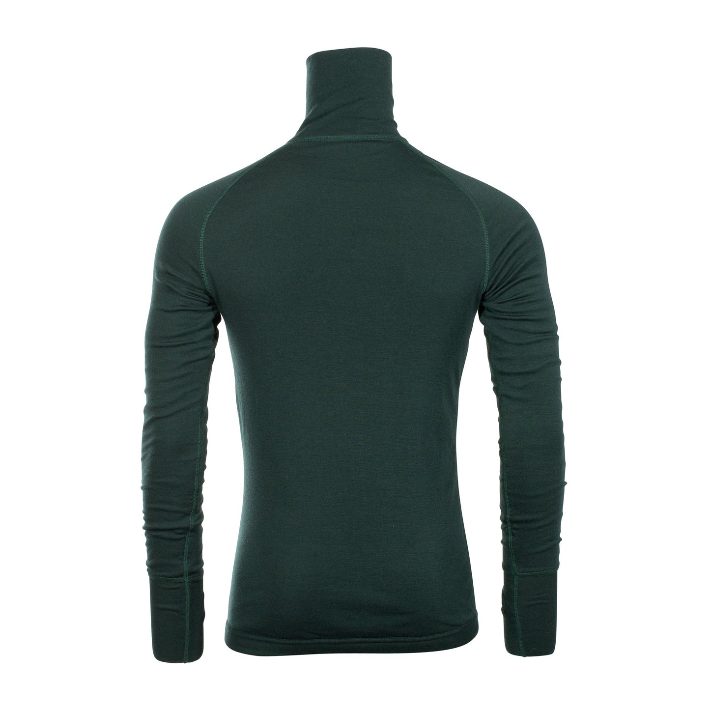 Polo manga larga Arctic Doble Cremallera verde