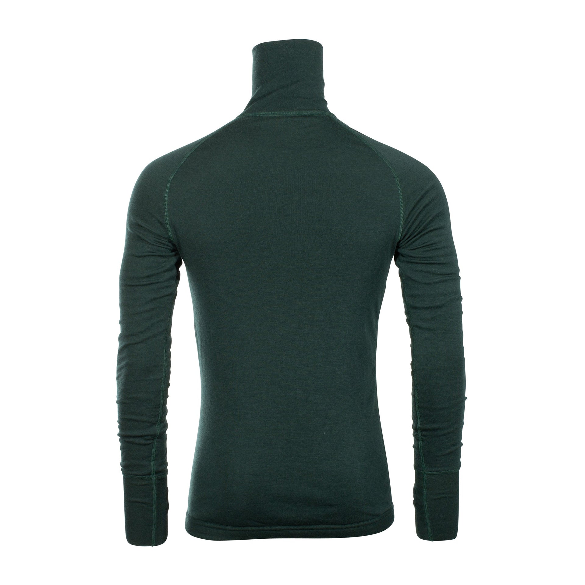 Polo manga larga Arctic Doble Cremallera verde