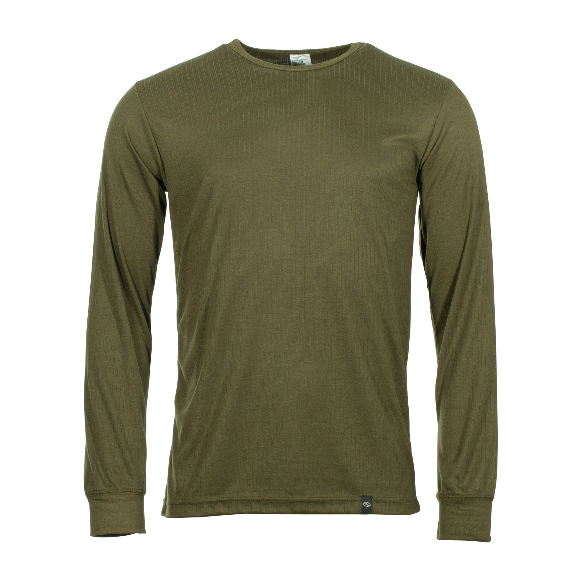 Camisa manga larga verde