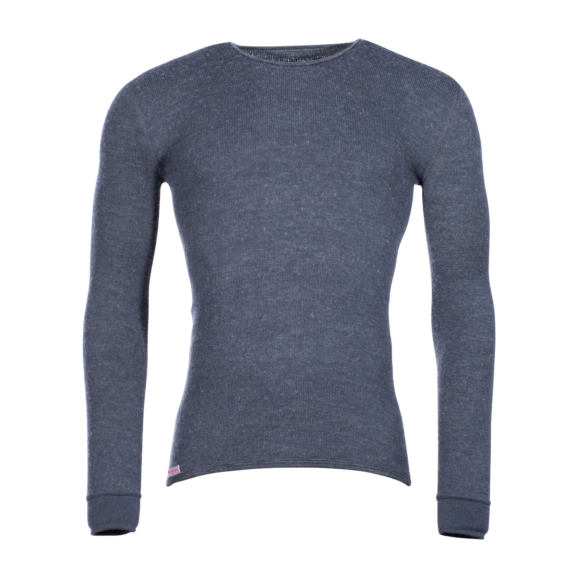 Camiseta interior manga larga 200 gris