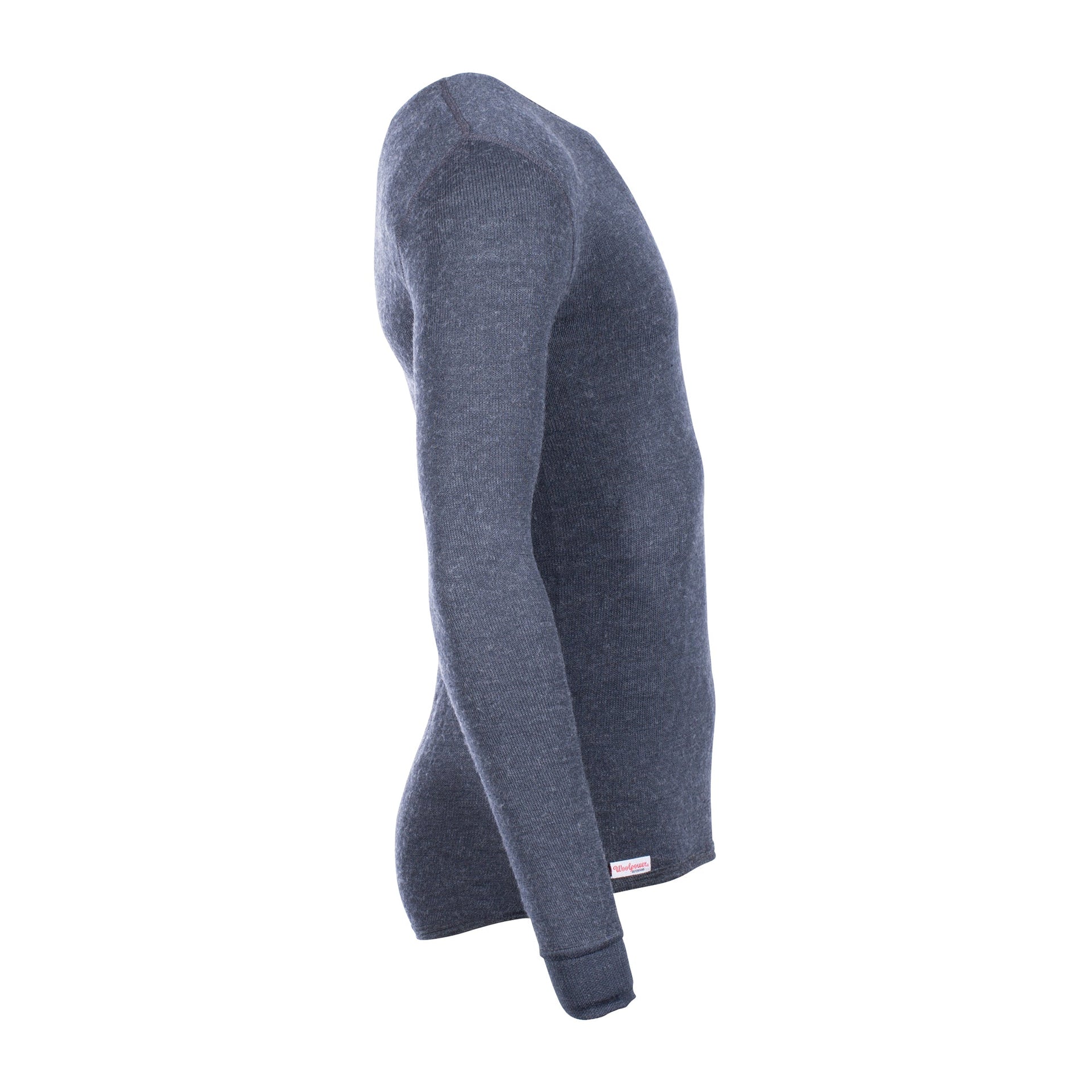 Camiseta interior manga larga 200 gris