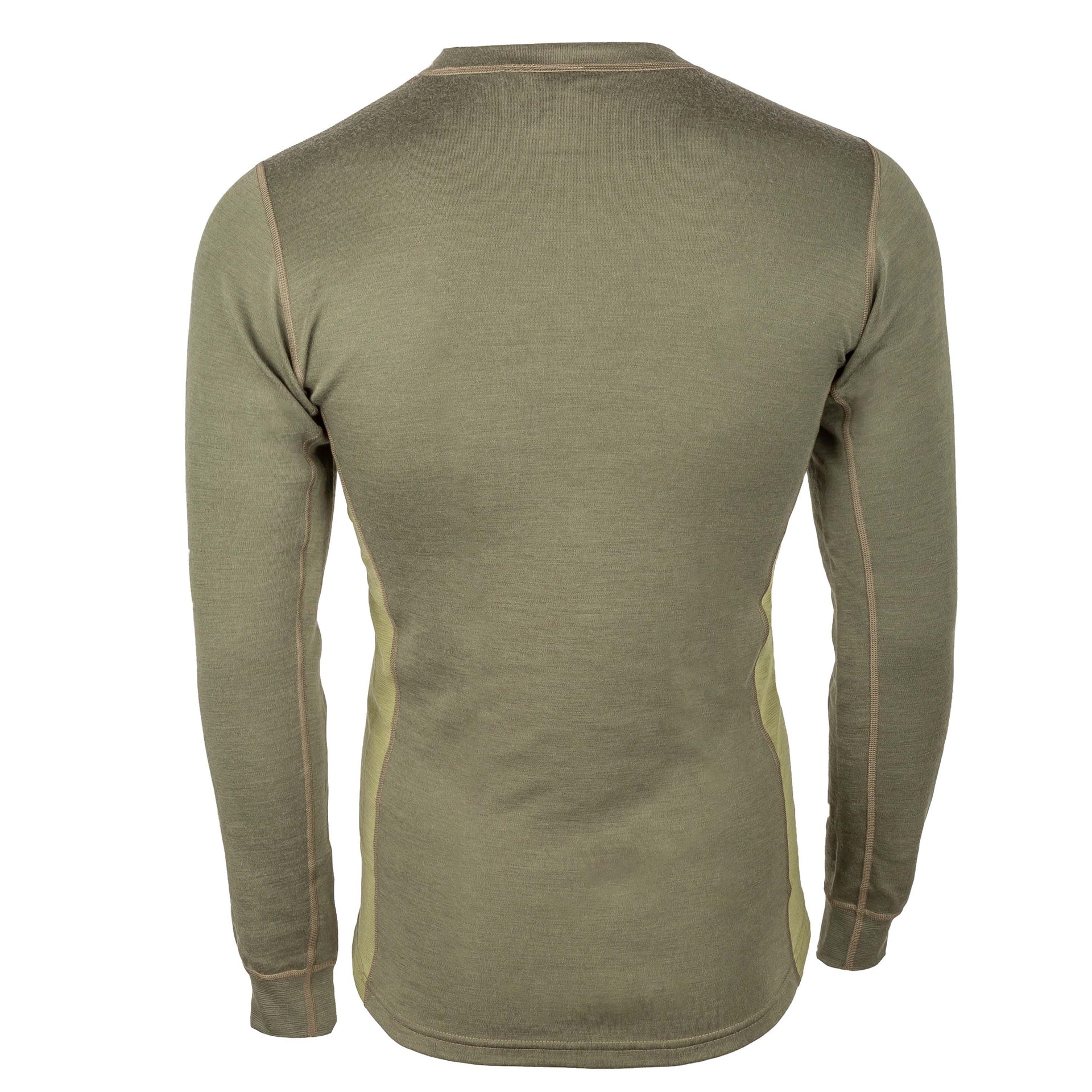 Warm Wool Long Sleeve Crew Neck  night