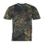Camiseta US Street Style camo nocturno