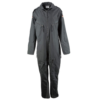 Tuta da volo militare tedesca come nuova, grigia