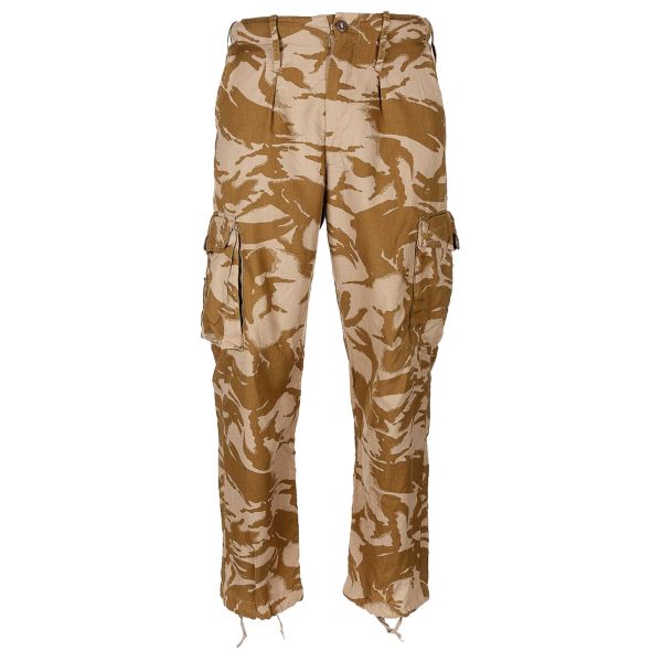 Pantalones ligeros de combate británicos DPM desert usados