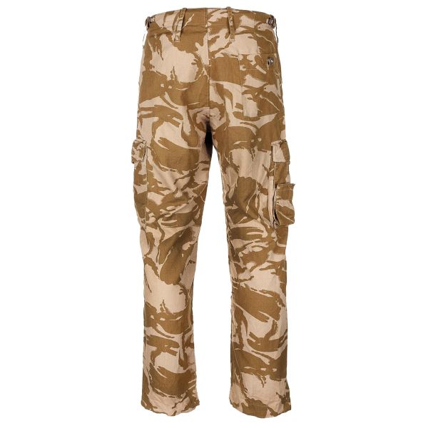 Pantalones ligeros de combate británicos DPM desert usados
