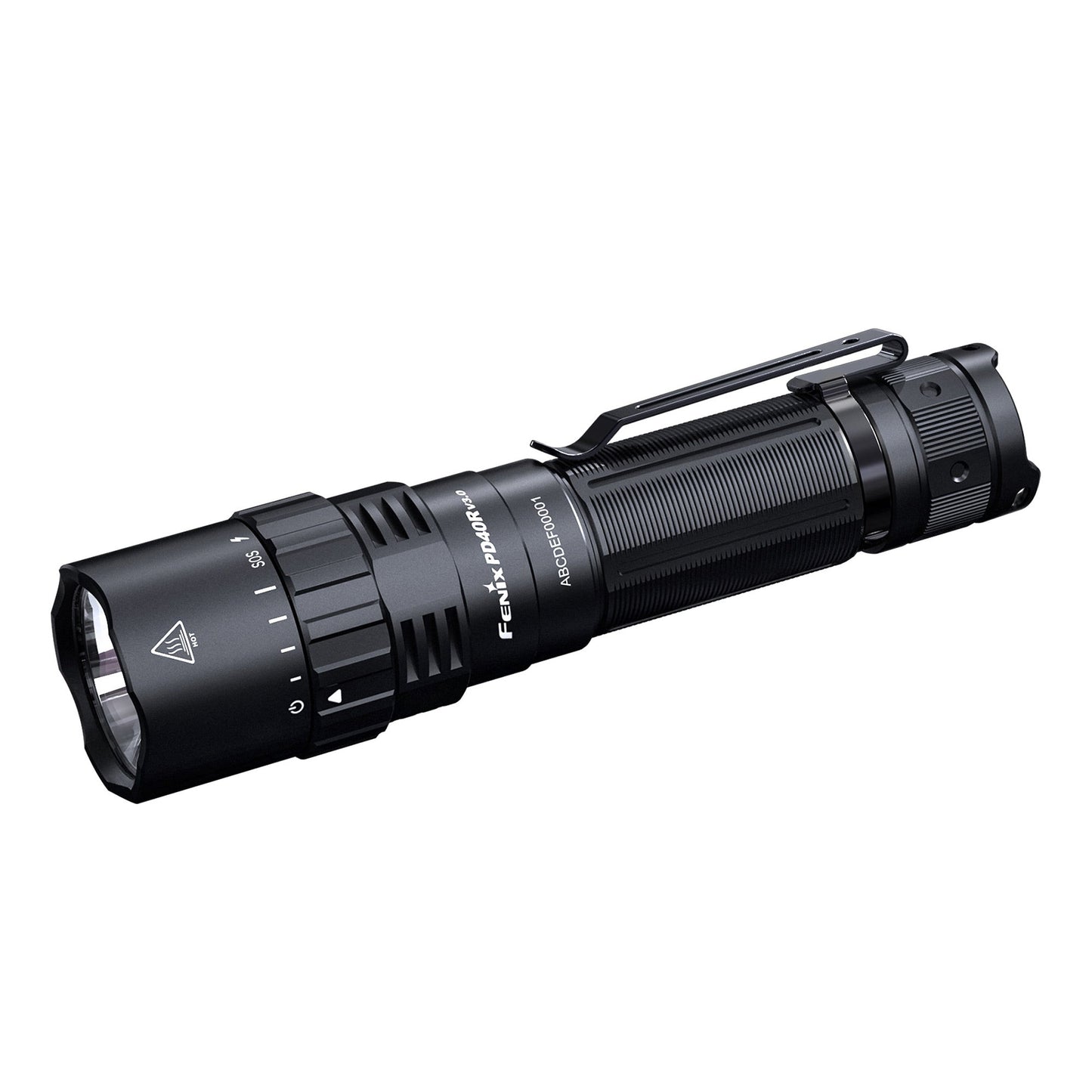 Flashlight PD40R V3.0 LED